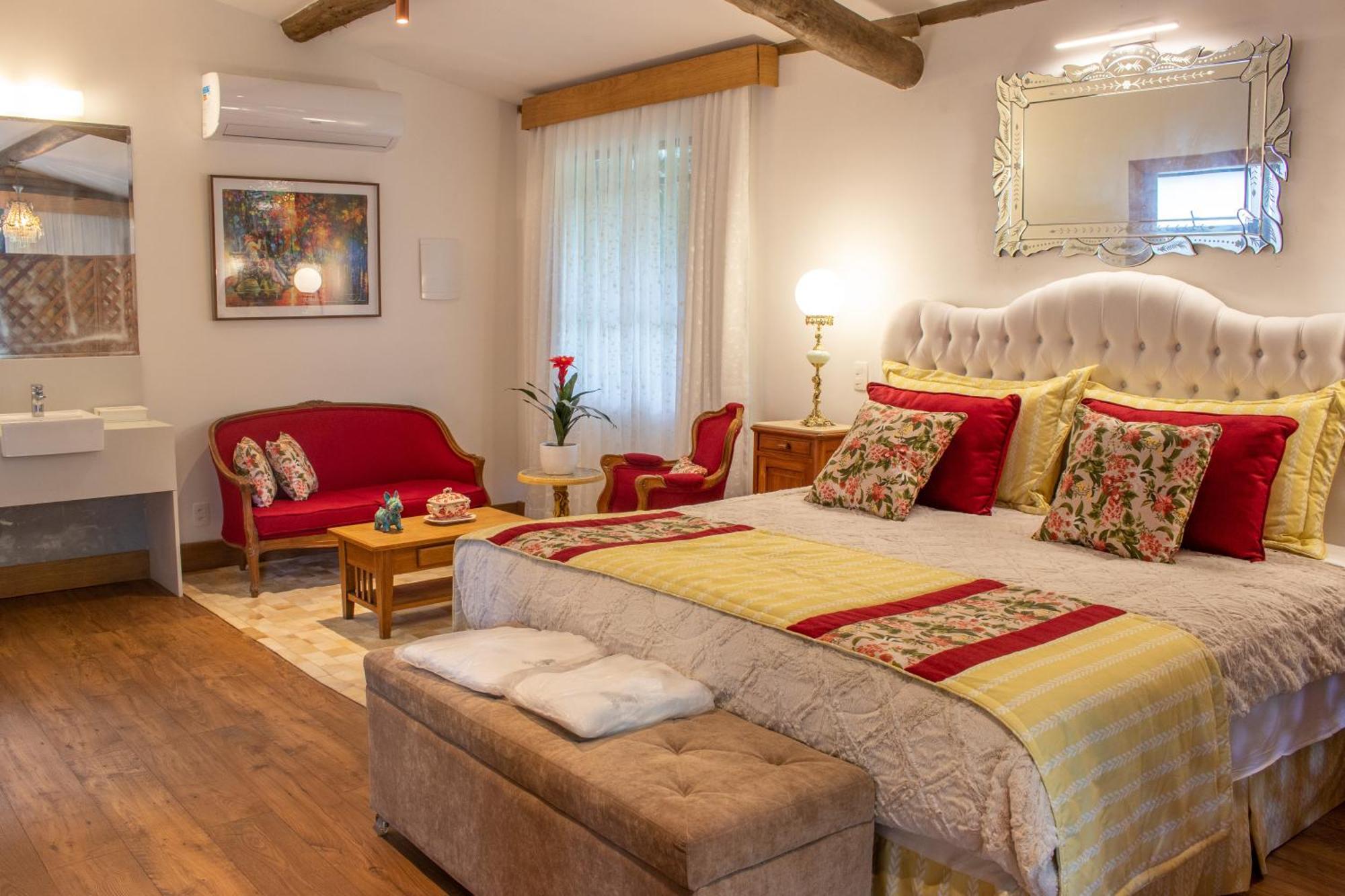 Locanda Della Mimosa Cascatinha الغرفة الصورة